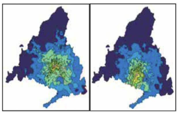 IMaFa - Isochrone Maps to Facilities