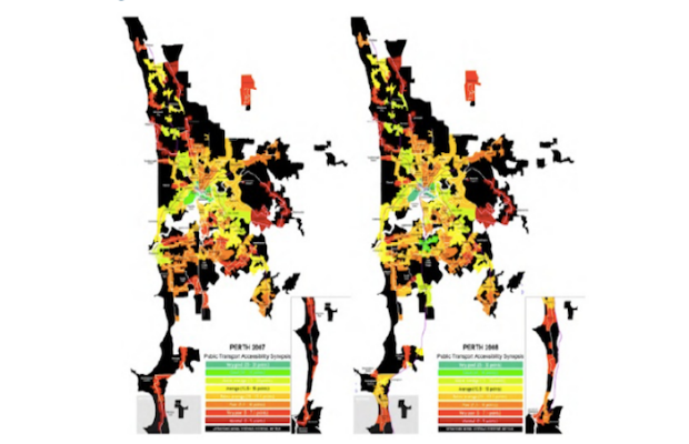 SNAMUTS - Spatial Network Analysis for Multimodal Urban Transport Systems