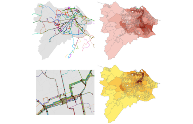 SNAPTA - Spatial Network Analysis of Public Transport Accessibility