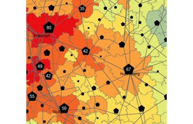 European Rail Accessibility Model