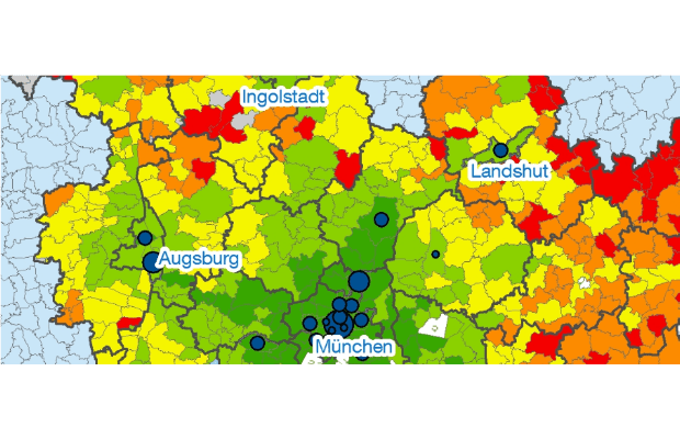 TUM Accessibility Atlas